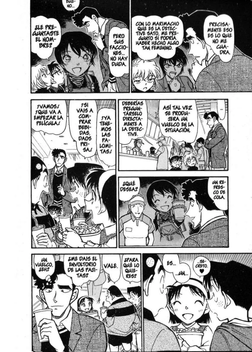 Detective Conan capítulo 687 página 9