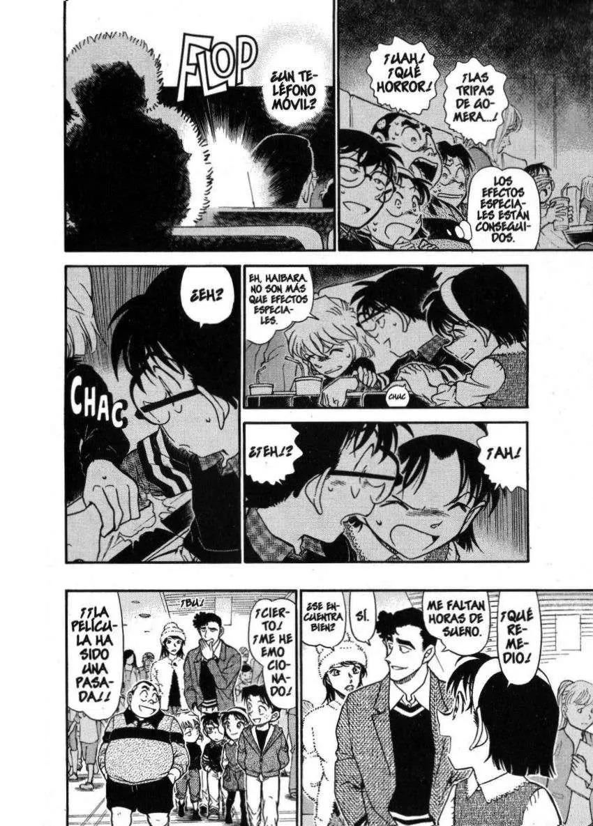 Detective Conan capítulo 687 página 13