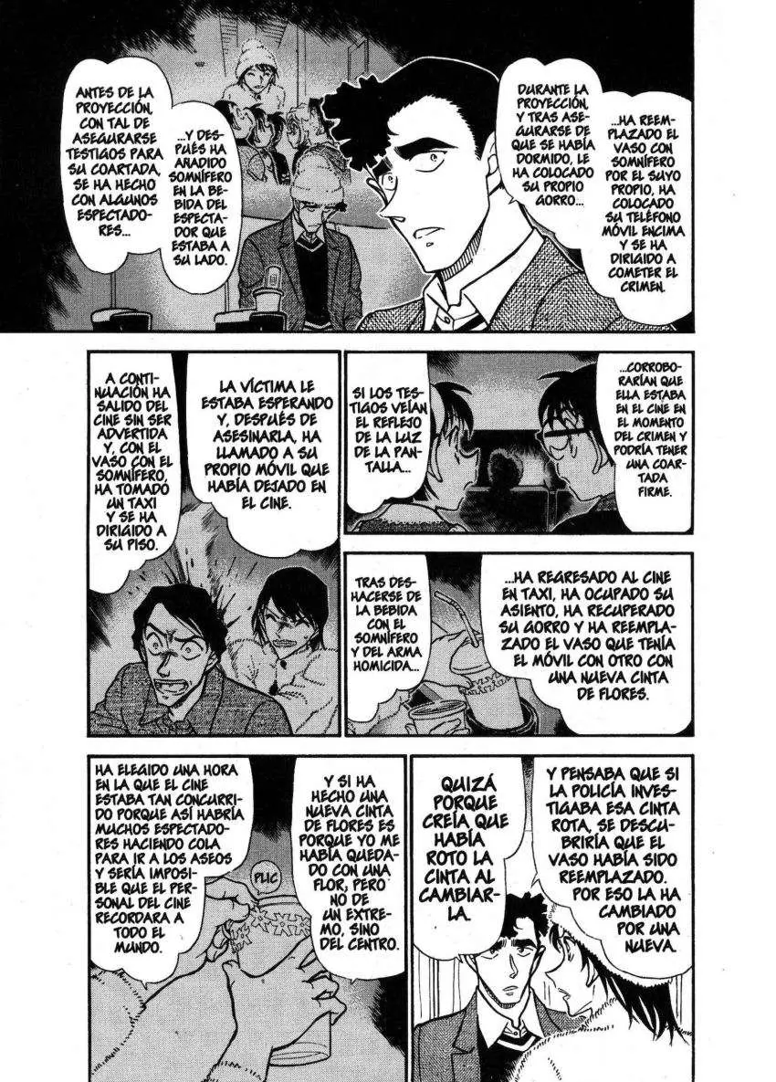 Detective Conan capítulo 689 página 10