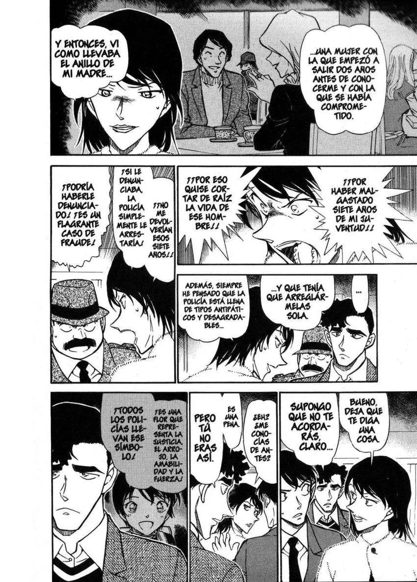 Detective Conan capítulo 689 página 13