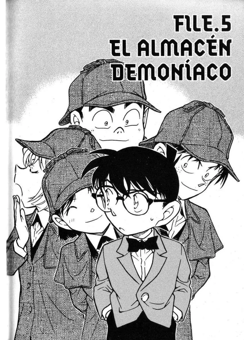 Detective Conan capítulo 690 página 1
