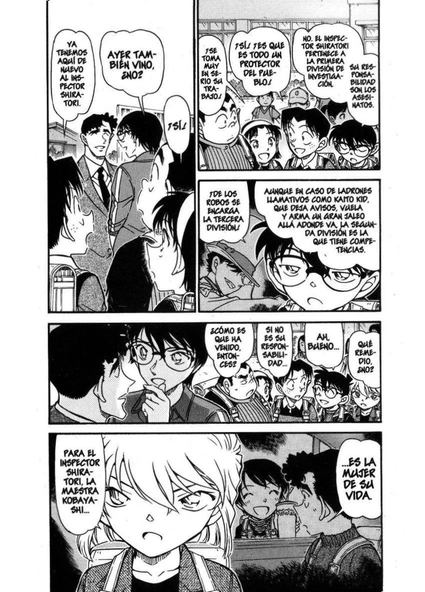 Detective Conan capítulo 690 página 3