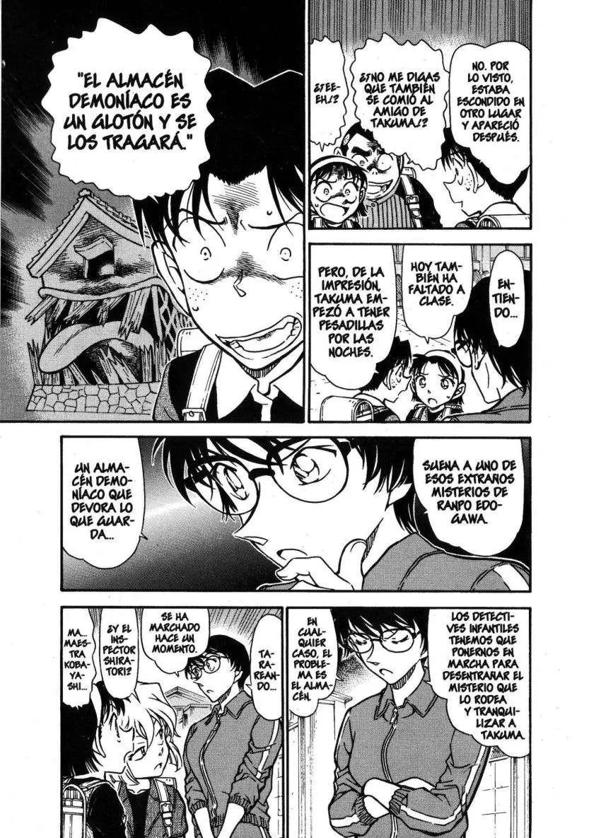 Detective Conan capítulo 690 página 6