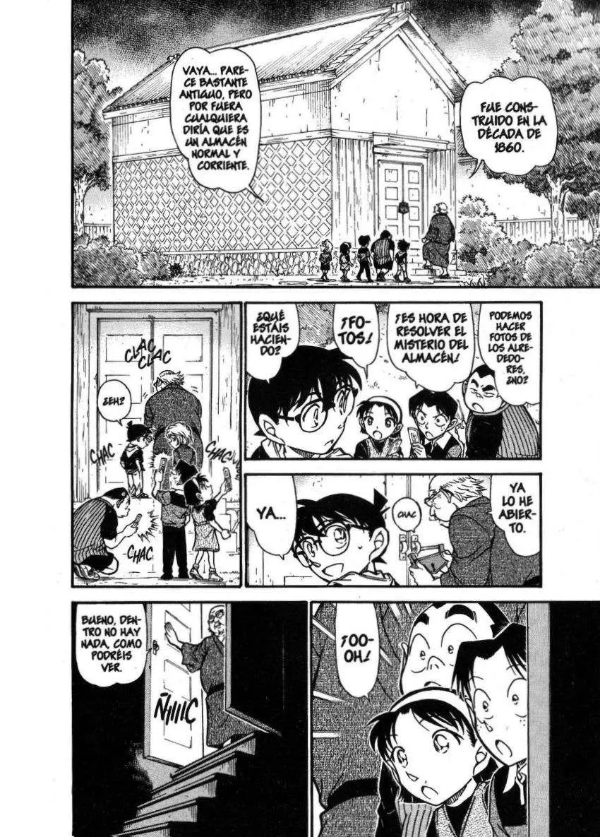 Detective Conan capítulo 690 página 11