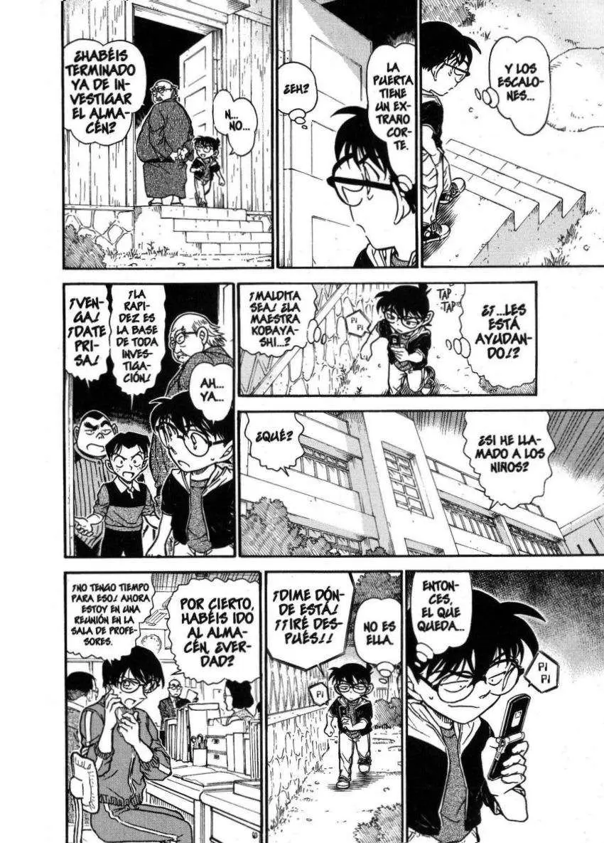 Detective Conan capítulo 691 página 11