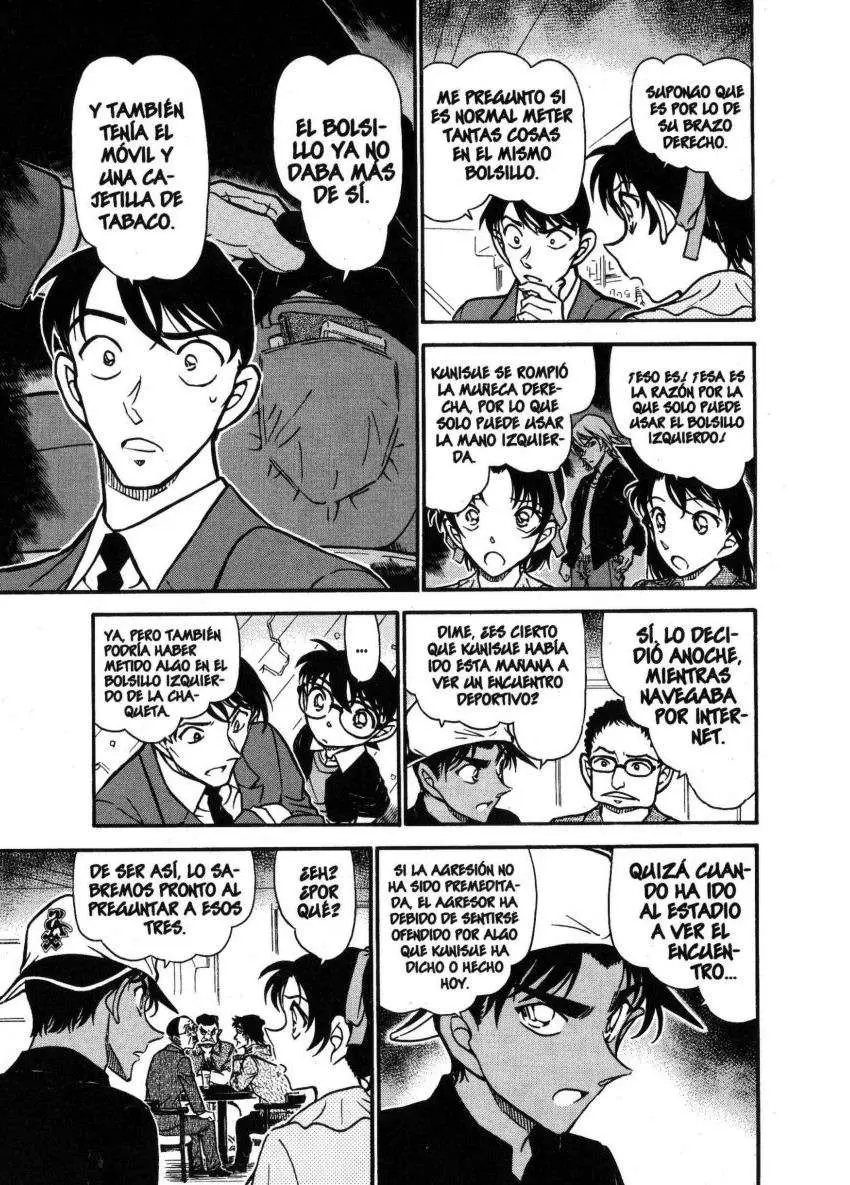 Detective Conan capítulo 694 página 6