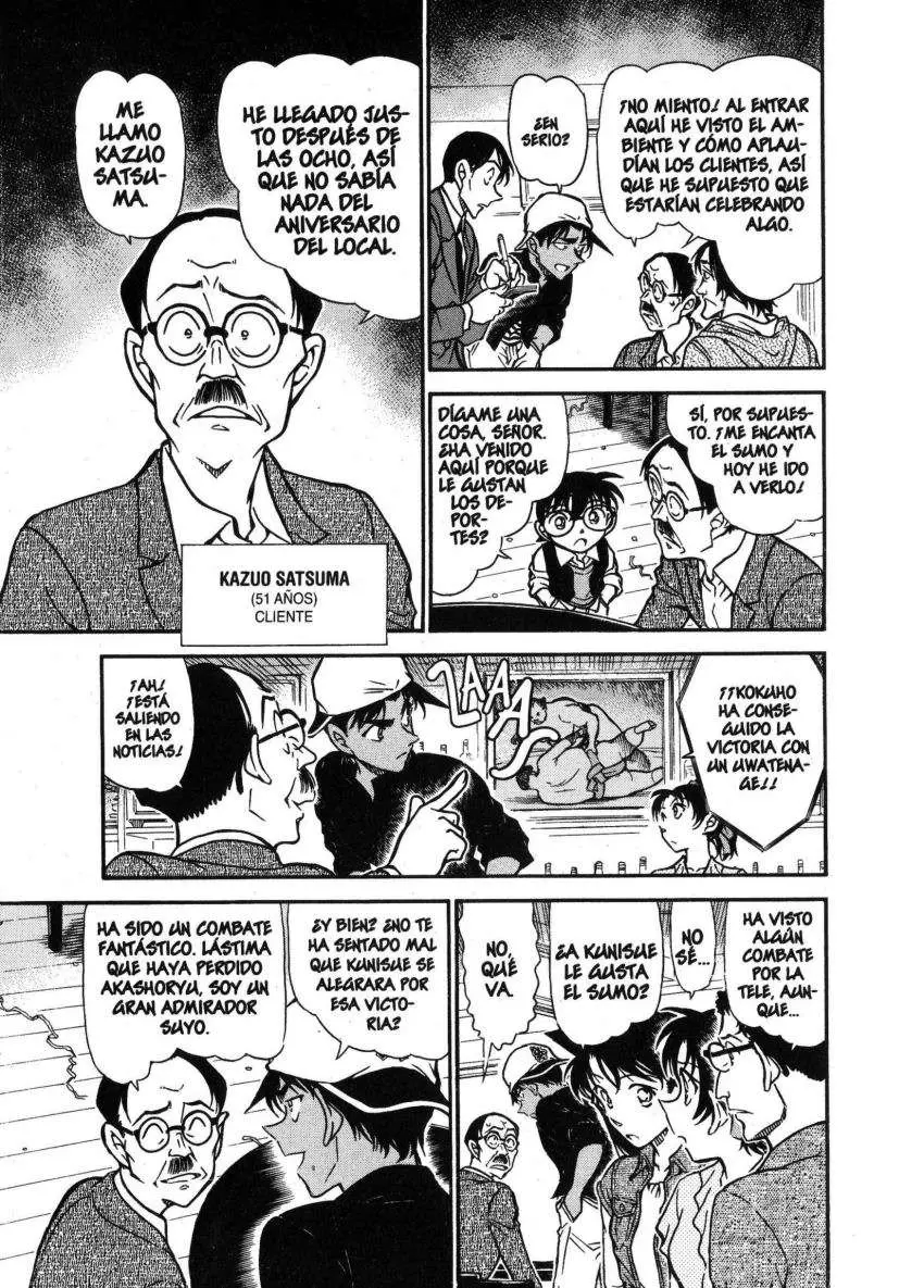 Detective Conan capítulo 694 página 8