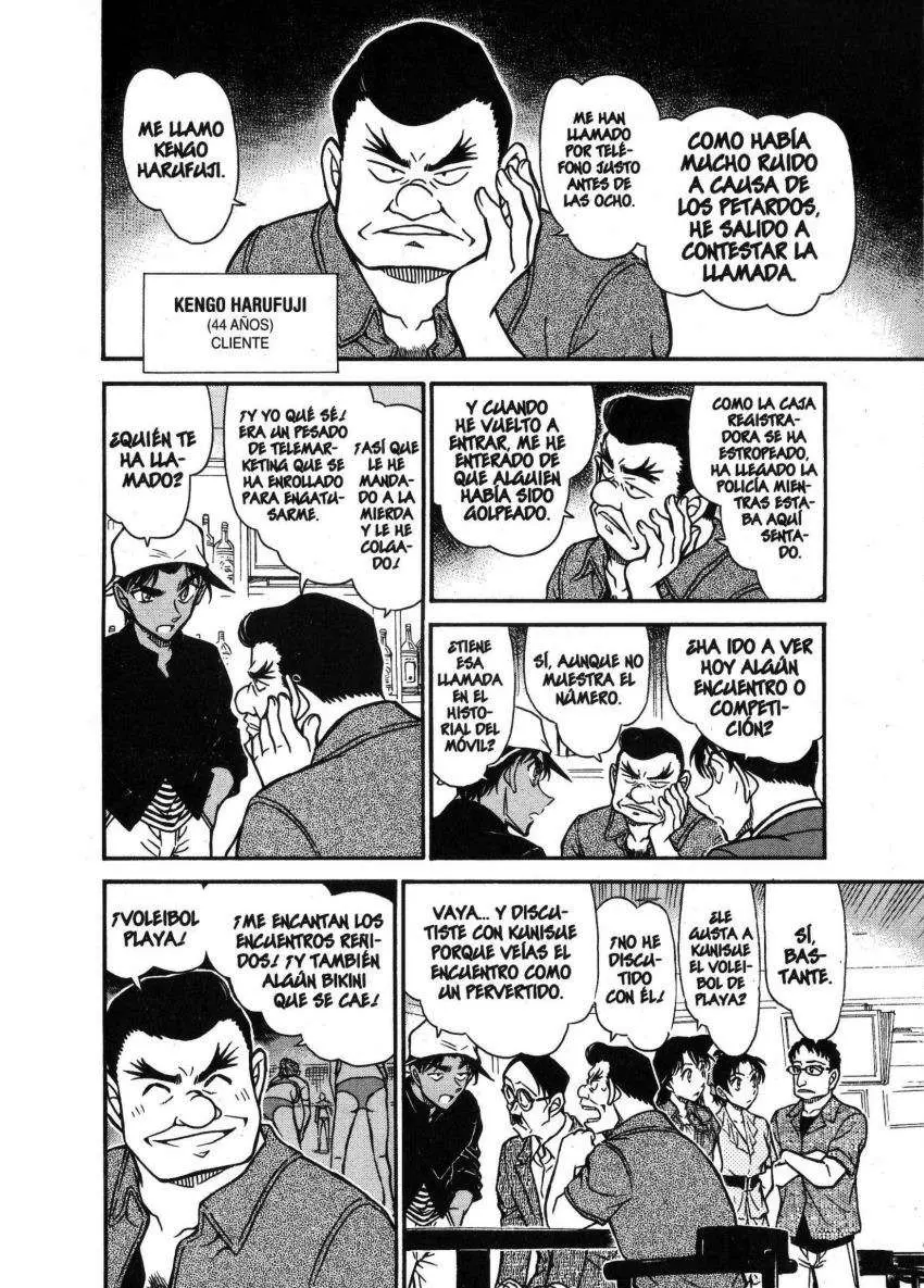 Detective Conan capítulo 694 página 9