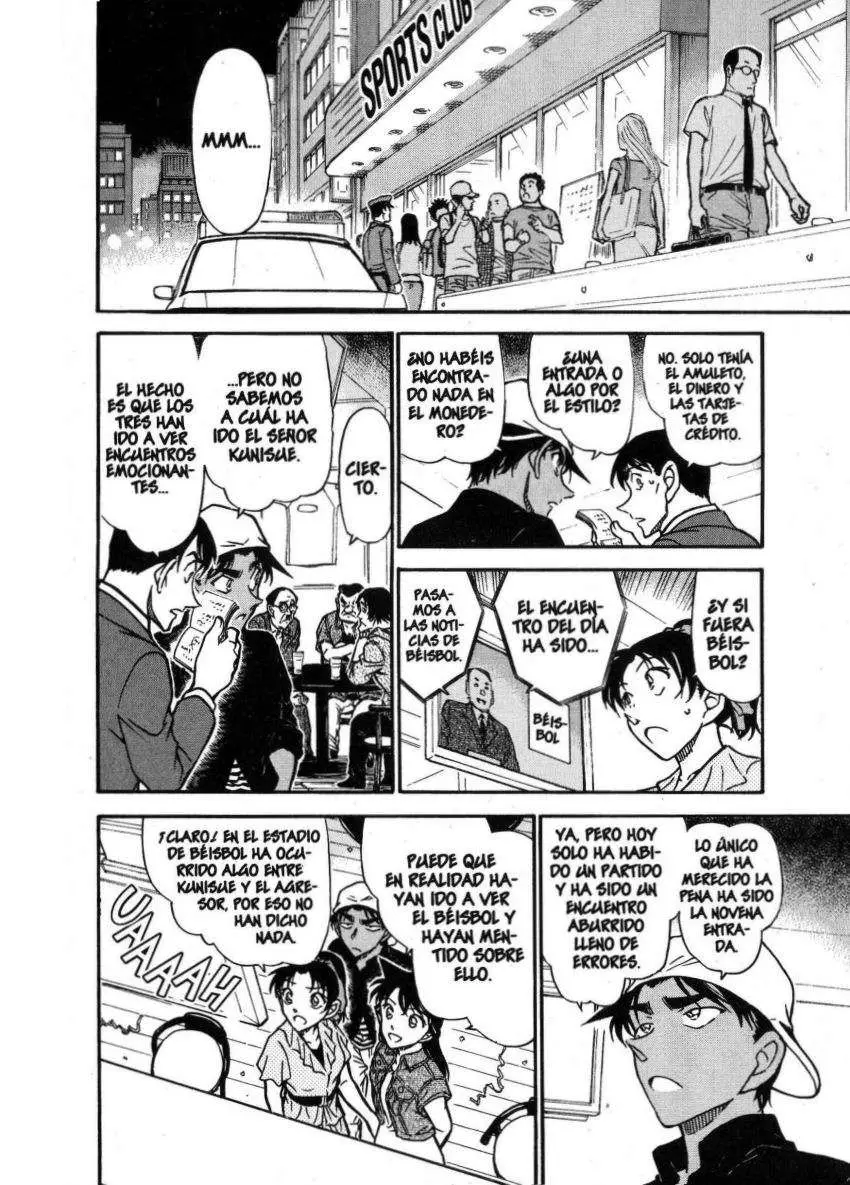 Detective Conan capítulo 694 página 11
