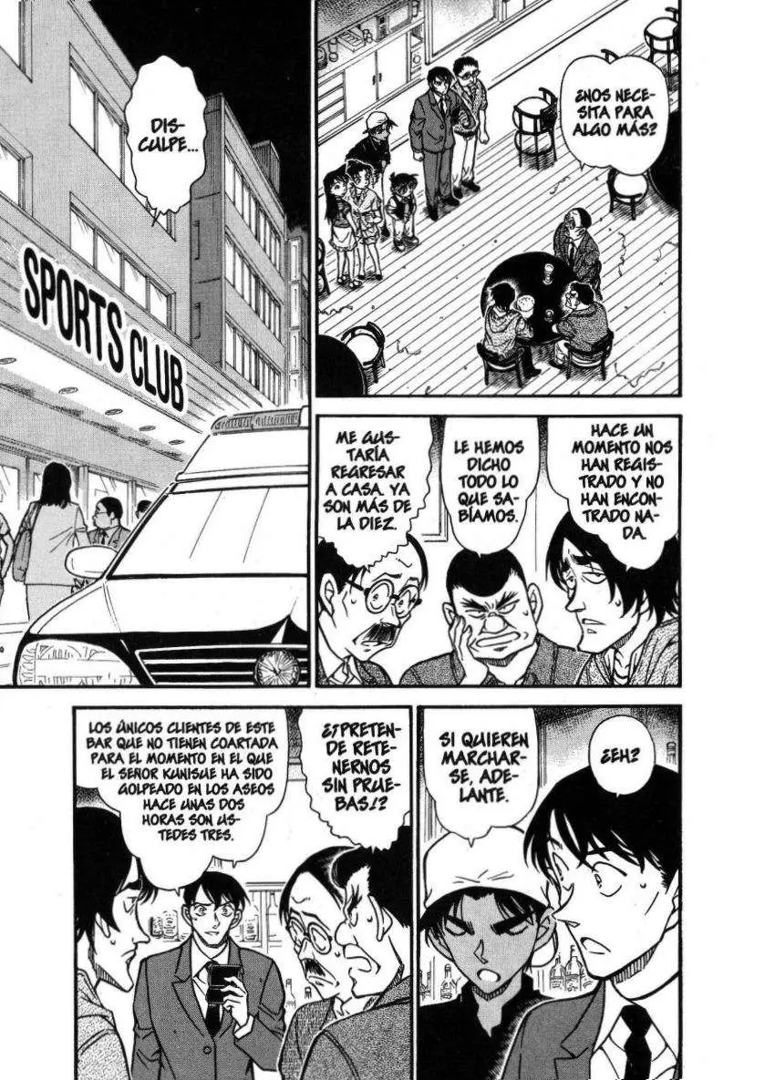 Detective Conan capítulo 695 página 2
