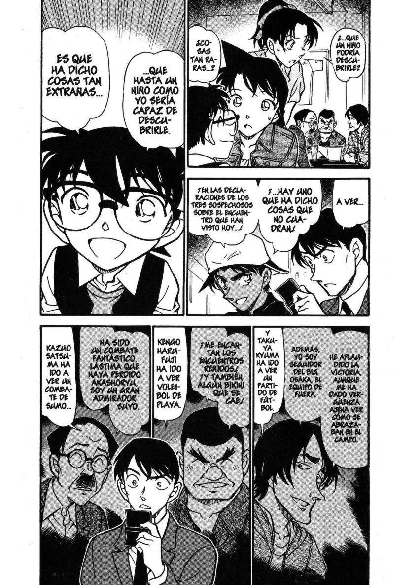 Detective Conan capítulo 695 página 4