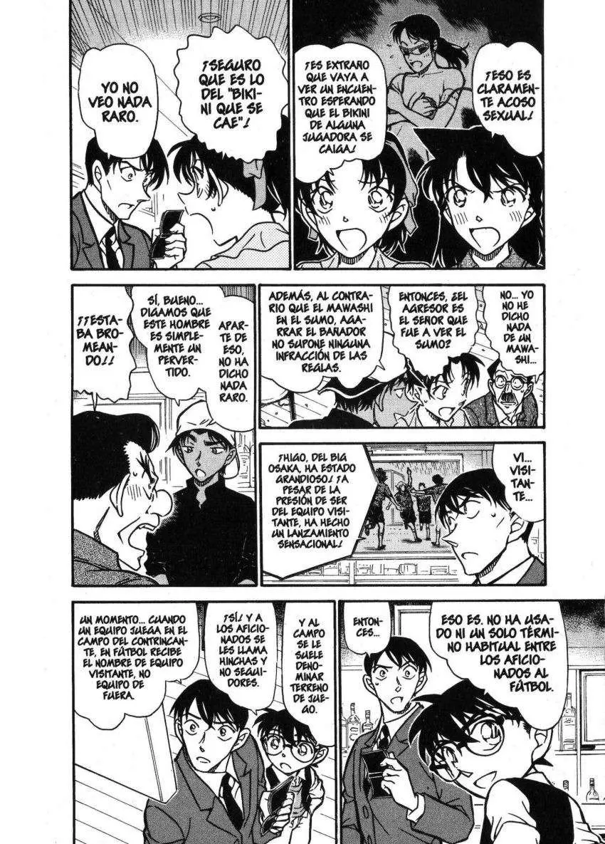 Detective Conan capítulo 695 página 5