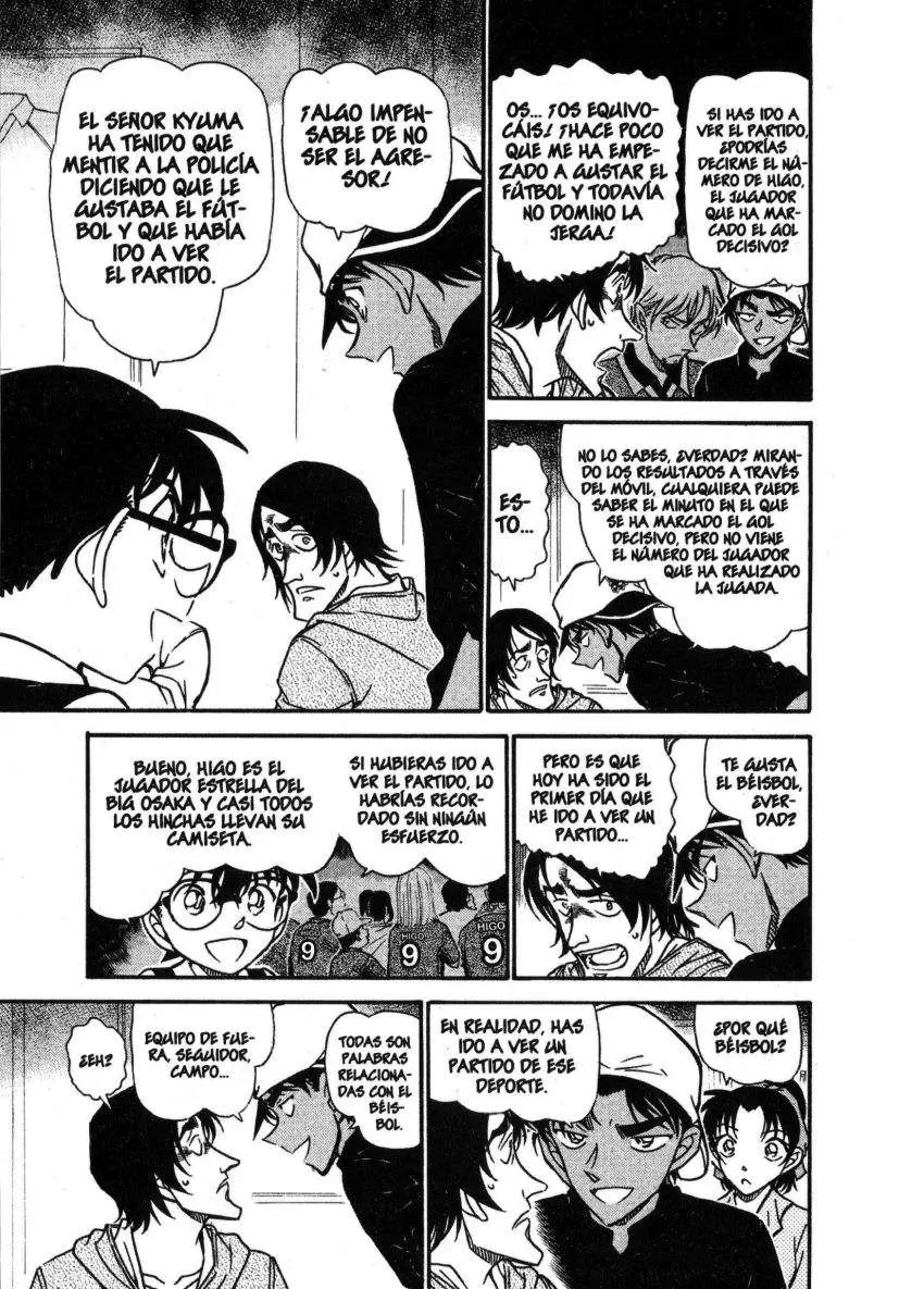 Detective Conan capítulo 695 página 6