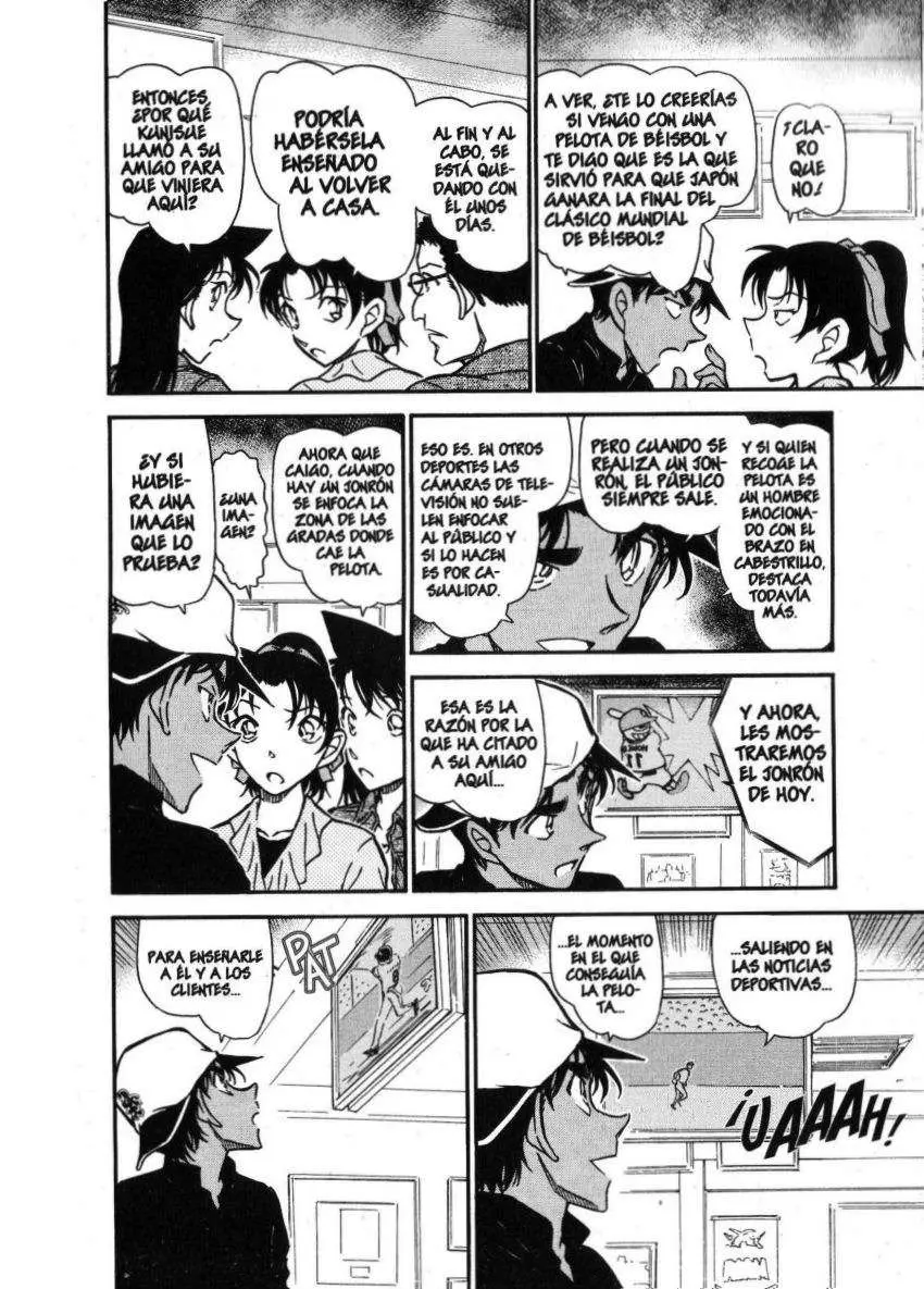 Detective Conan capítulo 695 página 9