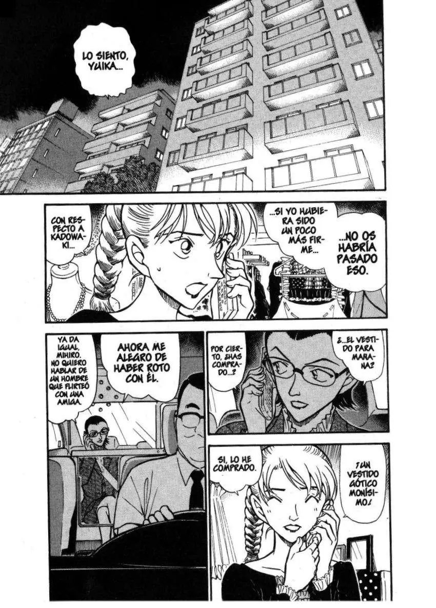 Detective Conan capítulo 696 página 2