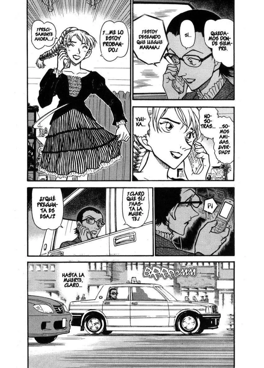 Detective Conan capítulo 696 página 3