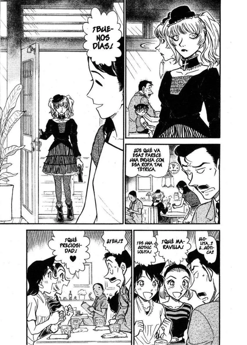 Detective Conan capítulo 696 página 6