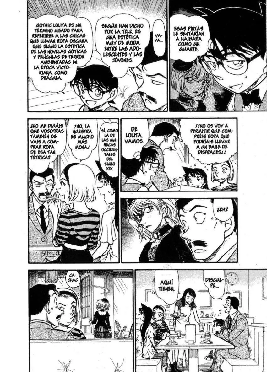 Detective Conan capítulo 696 página 7