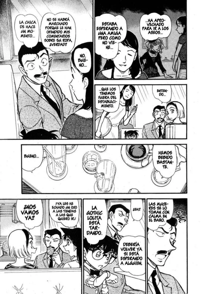 Detective Conan capítulo 696 página 8