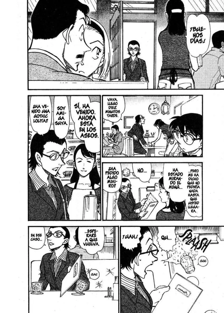 Detective Conan capítulo 696 página 9