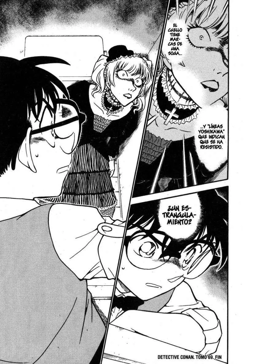 Detective Conan capítulo 696 página 16