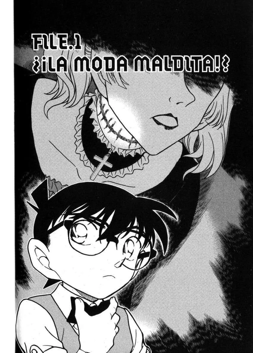 Detective Conan capítulo 697 página 1