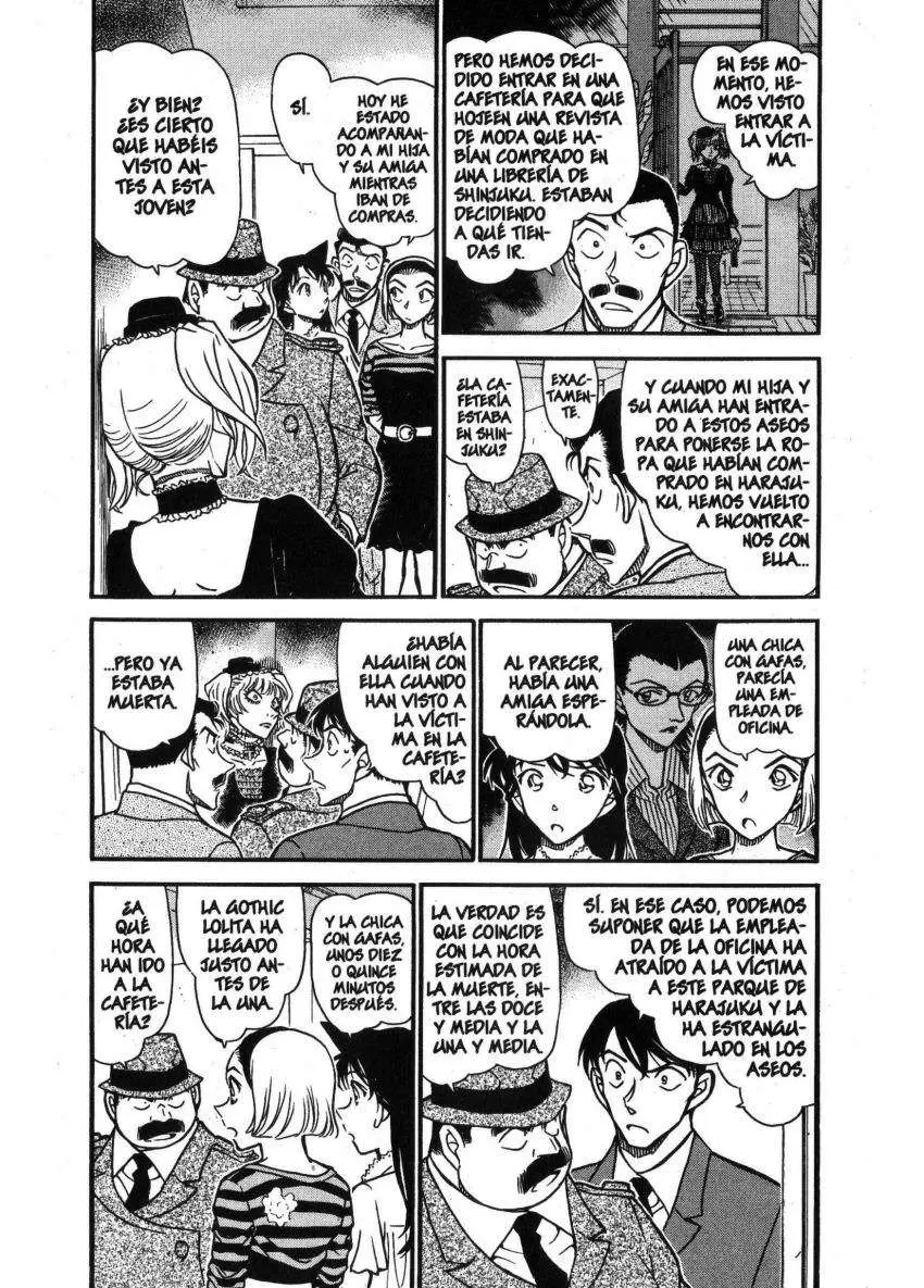 Detective Conan capítulo 697 página 4