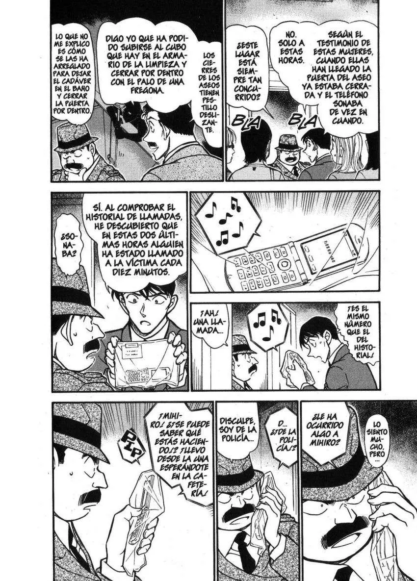 Detective Conan capítulo 697 página 5