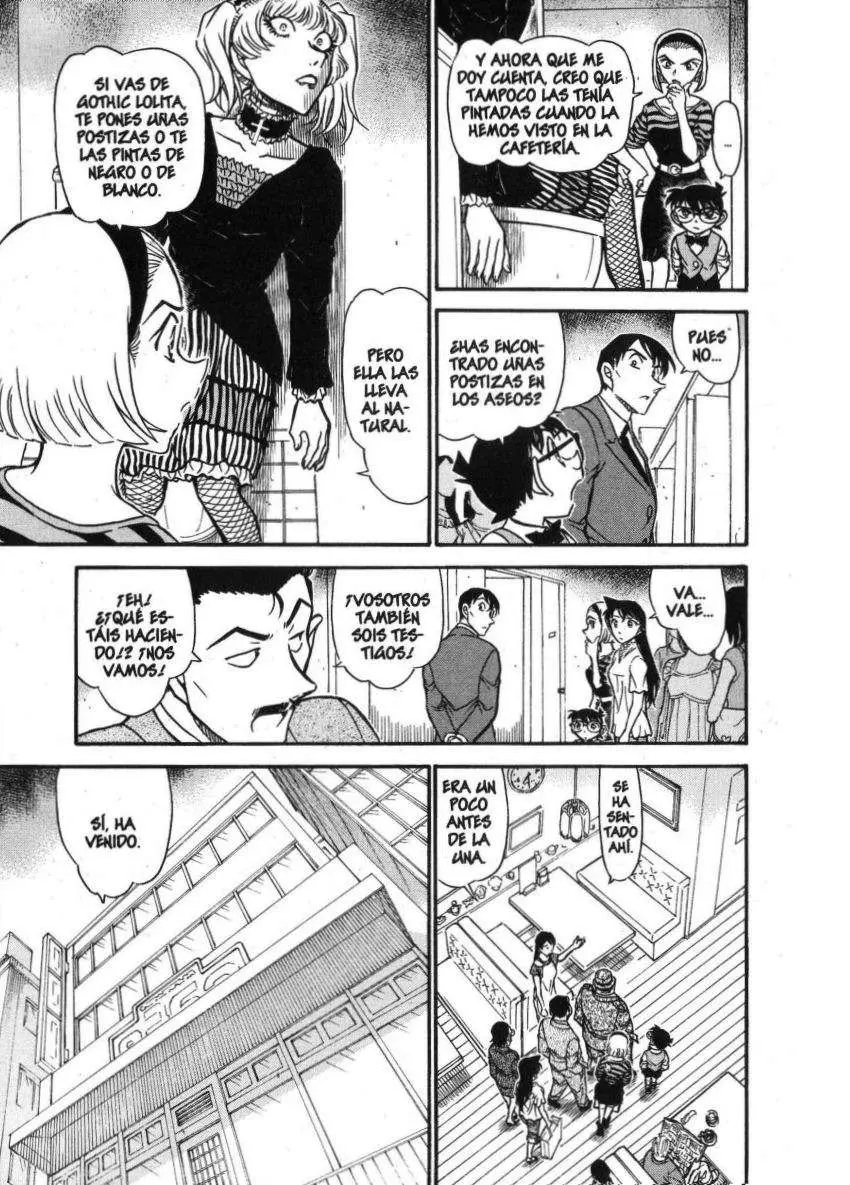 Detective Conan capítulo 697 página 8