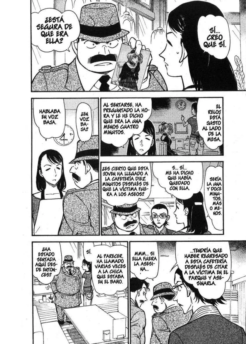 Detective Conan capítulo 697 página 9