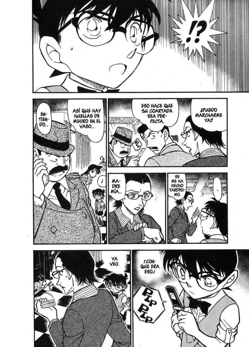 Detective Conan capítulo 697 página 15