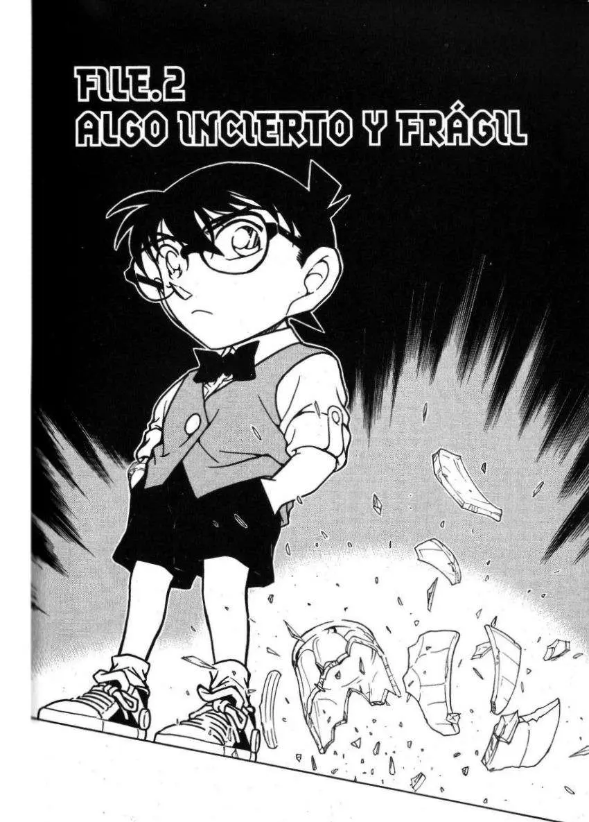 Detective Conan capítulo 698 página 1