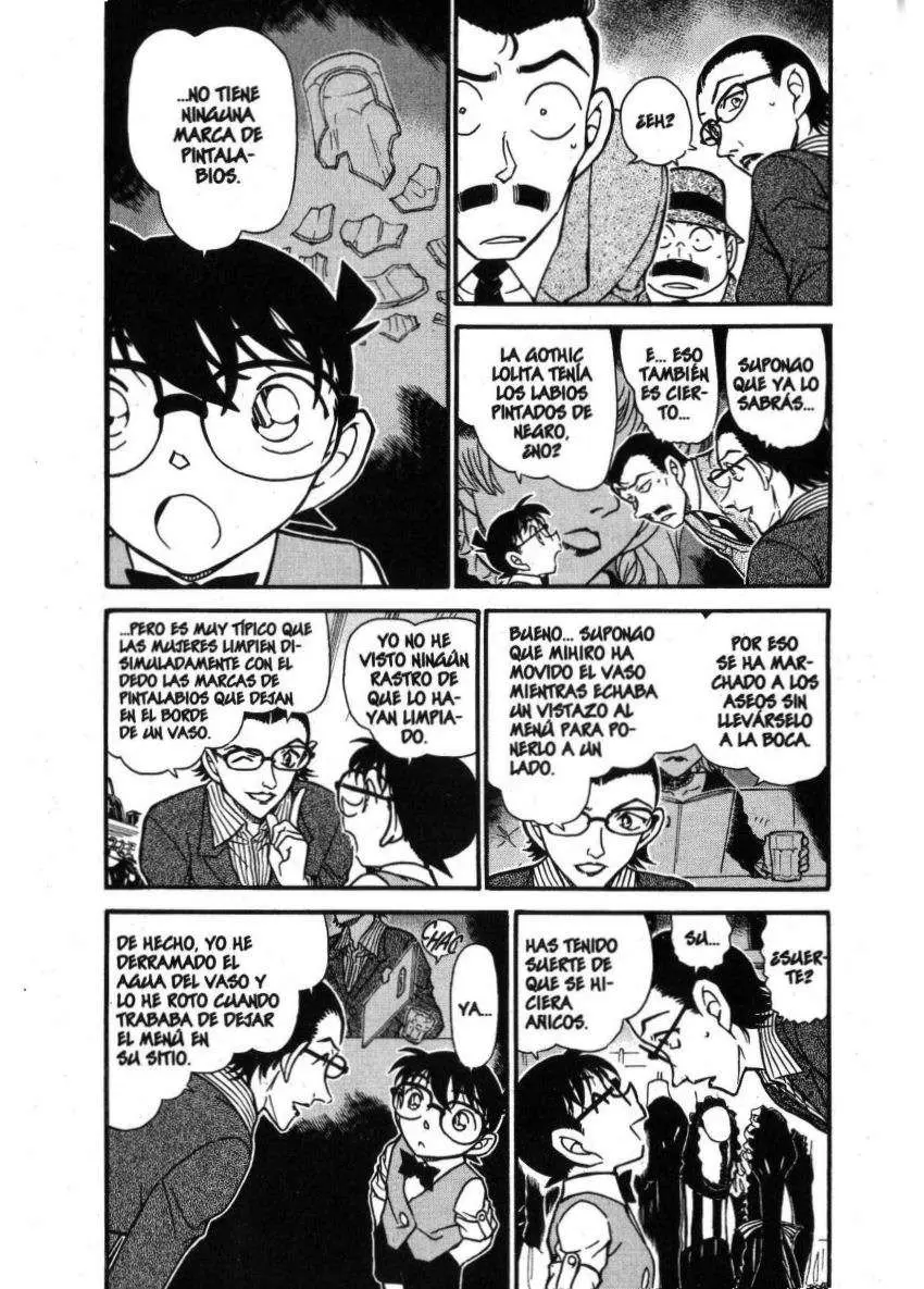 Detective Conan capítulo 698 página 4