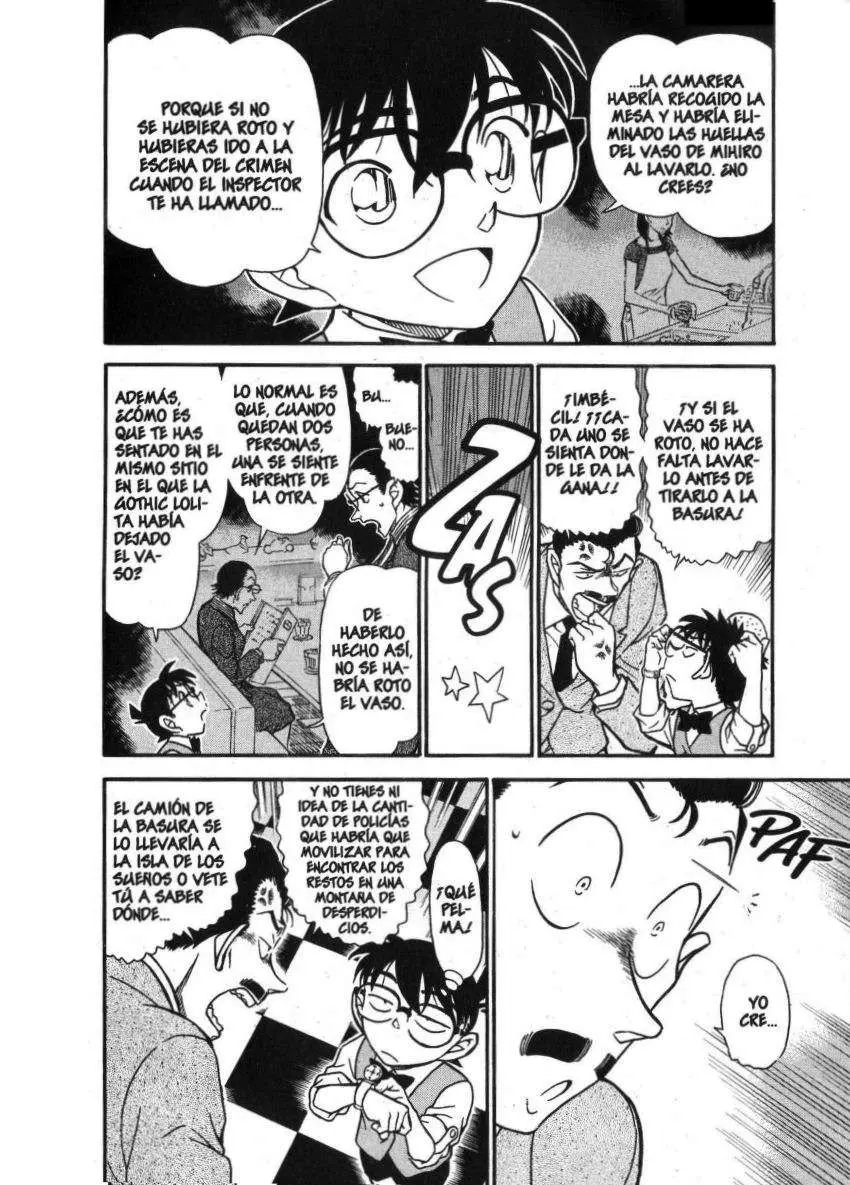 Detective Conan capítulo 698 página 5