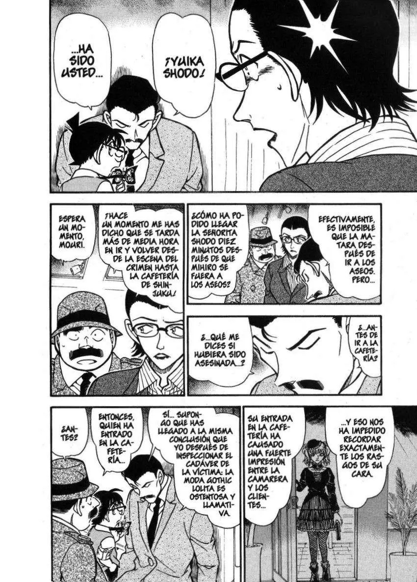 Detective Conan capítulo 698 página 7