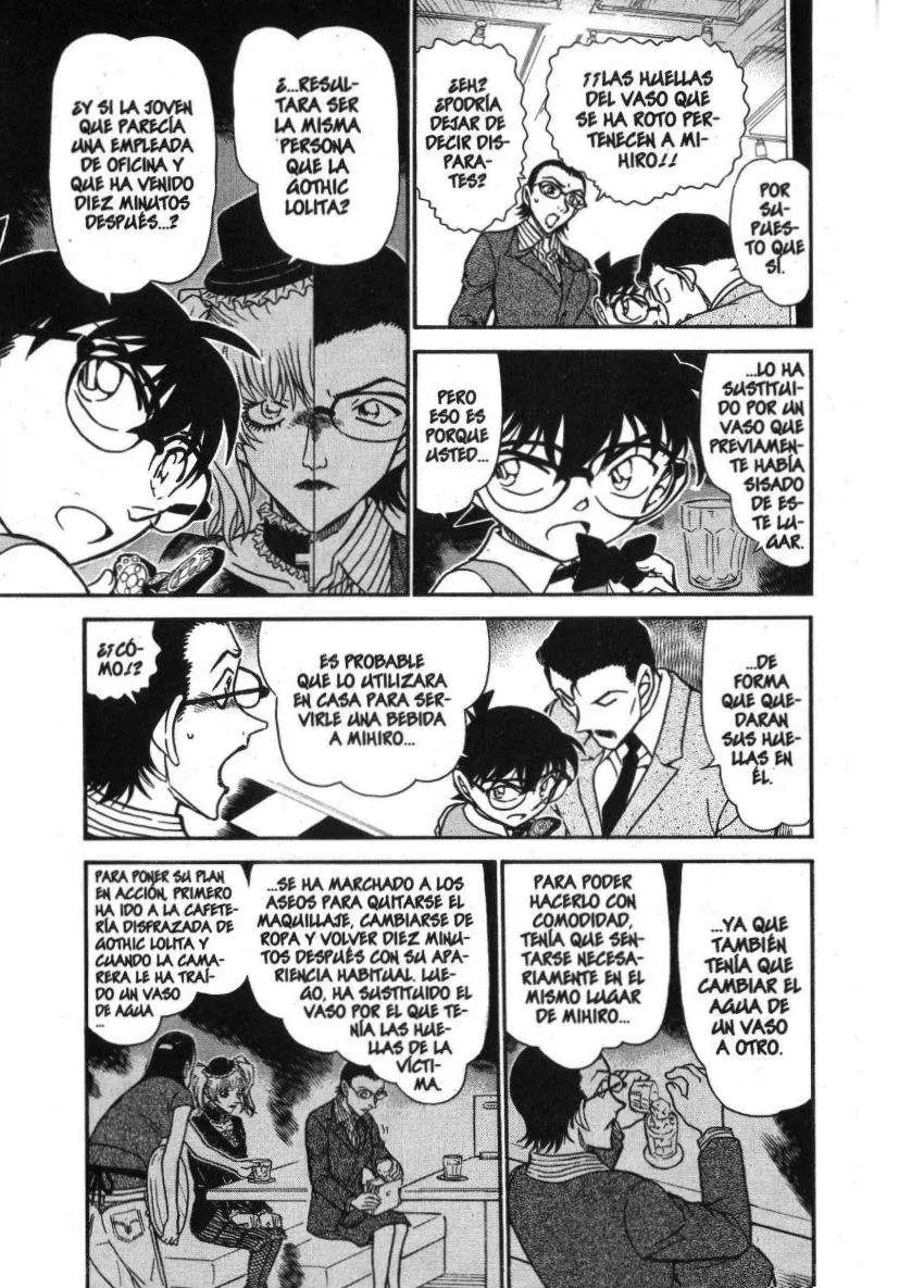 Detective Conan capítulo 698 página 8