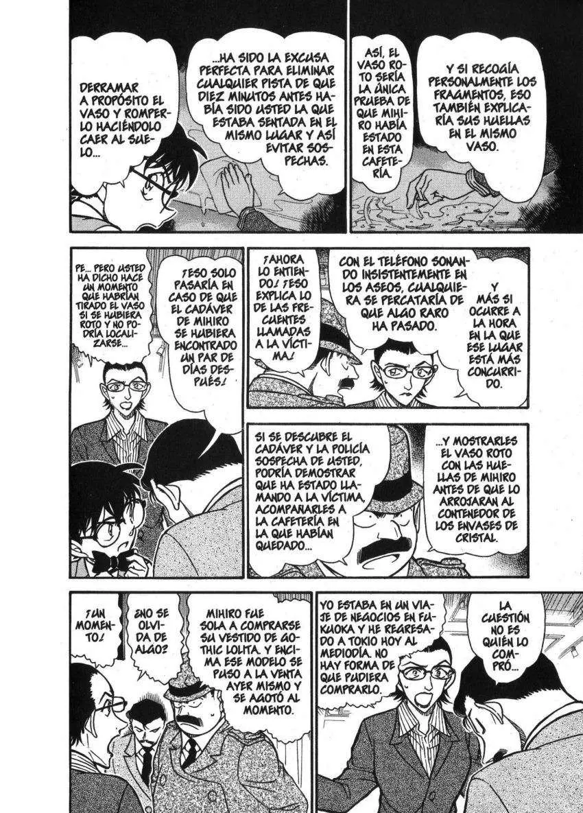 Detective Conan capítulo 698 página 9