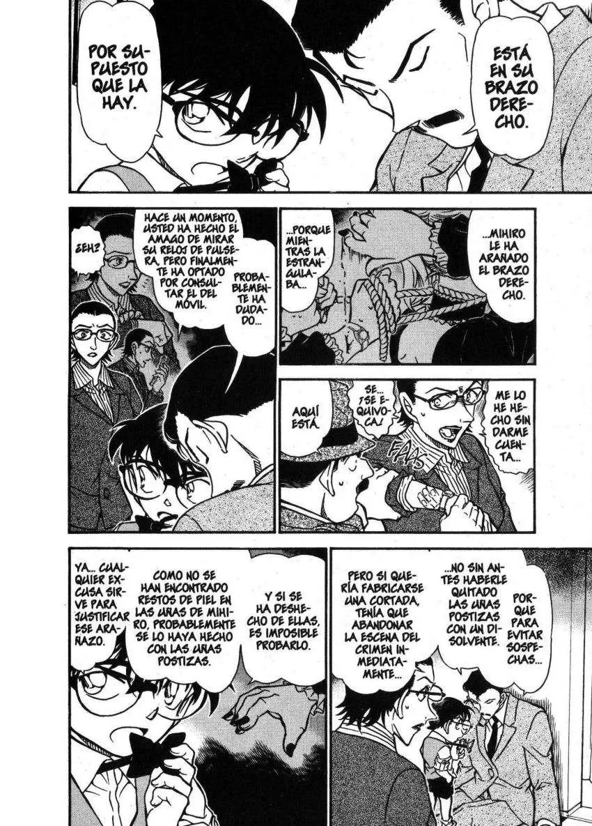 Detective Conan capítulo 698 página 13