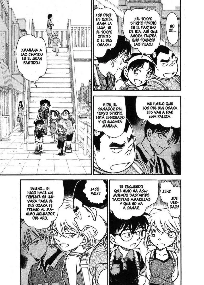 Detective Conan capítulo 699 página 2