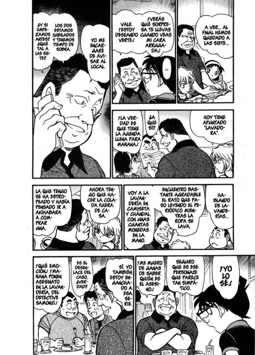 Detective Conan capítulo 699 página 9