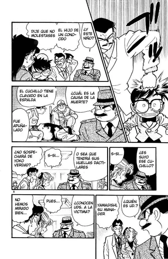 Detective Conan capítulo 7 página 5