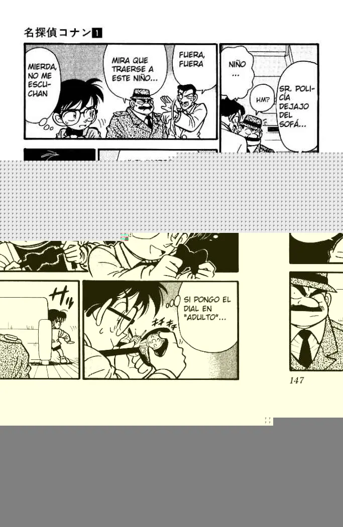 Detective Conan capítulo 7 página 12