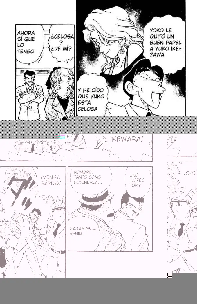 Detective Conan capítulo 7 página 14