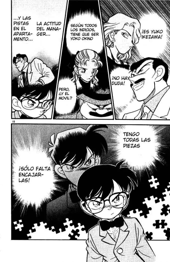 Detective Conan capítulo 7 página 15