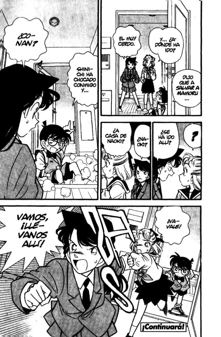 Detective Conan capítulo 70 página 16