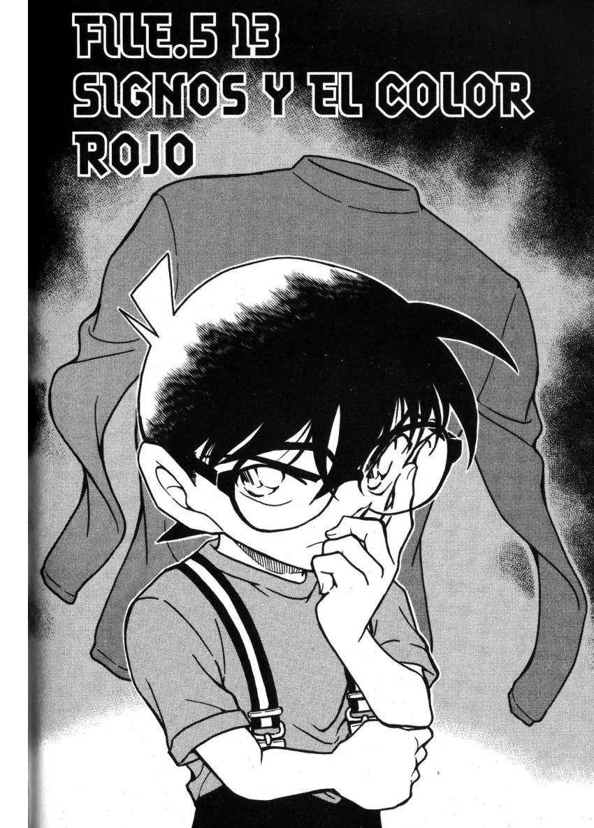 Detective Conan capítulo 701 página 1