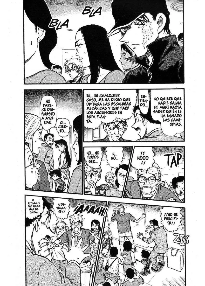 Detective Conan capítulo 701 página 3