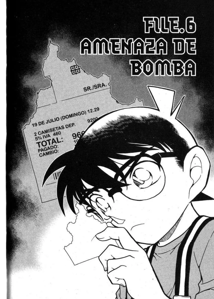Detective Conan capítulo 702 página 1