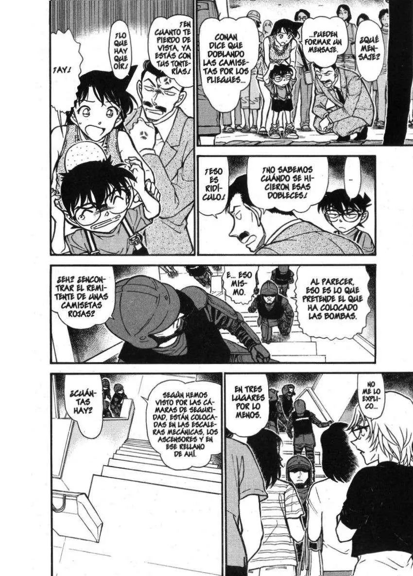 Detective Conan capítulo 702 página 9