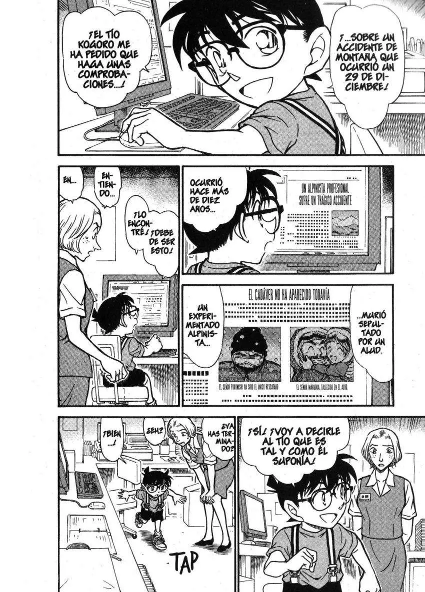 Detective Conan capítulo 702 página 13